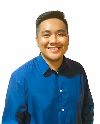 Headshot of Adrian, insurance staff at Tanti Financial Services, professional team member, neutral studio background.
