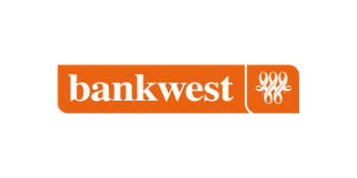 We partner with Bankwest Bank