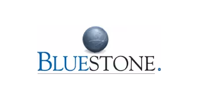 We partner with Bluestone Bank