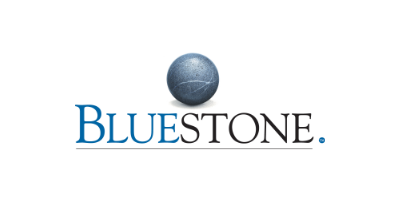 We partner with Bluestone Bank