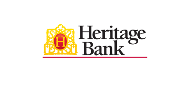 We partner with Heritage Bank
