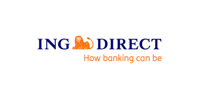 We partner with ING Direct Bank