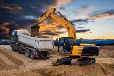 Agricultural tractor shielded by comprehensive insurance products.