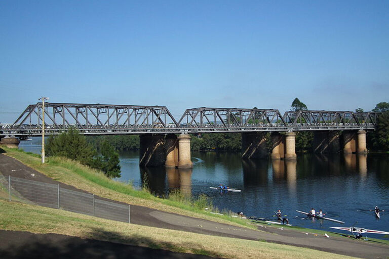 Victoria Bridge, Emu Plains