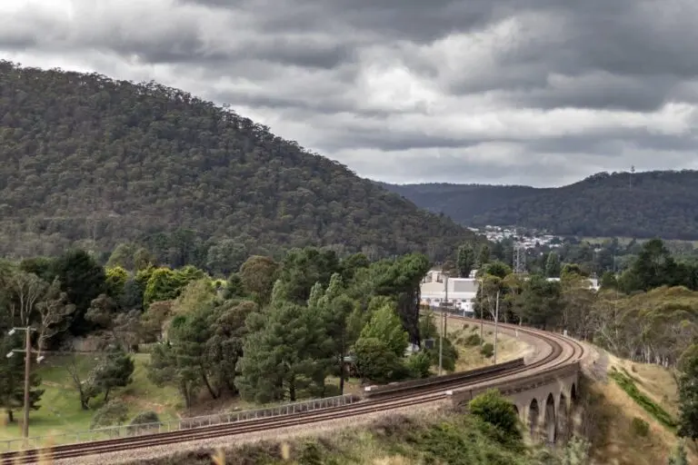 Lithgow Scenery Near Tanti Financial Services - Accounting Firm in Lithgow