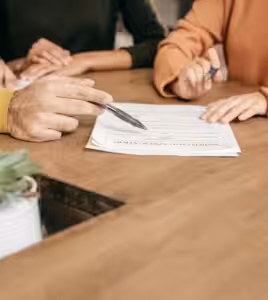 the process of working with a mortgage broker